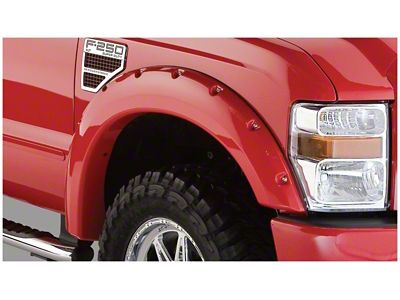 Bushwacker 08-10 Ford F-250 Super Duty Pocket Style Flares 2pc - 20055-02