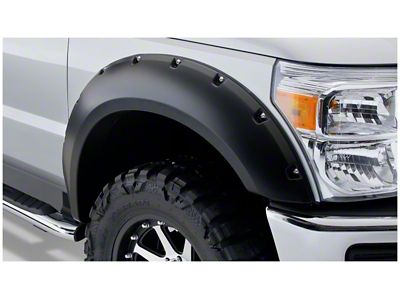 Bushwacker 11-16 Ford F-250 Super Duty Pocket Style Flares 2pc - 20083-02