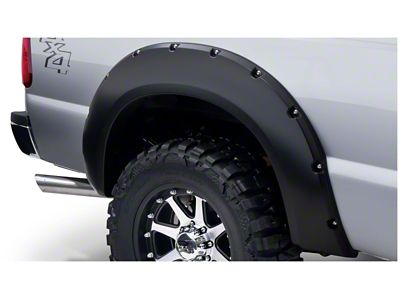 Bushwacker 11-16 Ford F-250 Super Duty Styleside Pocket Style Flares - 20084-02