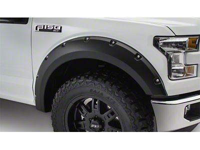Bushwacker 15-17 Ford F-150 Pocket Style Flares 2pc Not Compatible - 20091-02