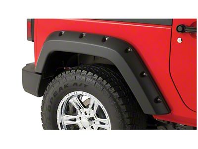 Bushwacker 15-17 Ford F-150 Styleside Pocket Style Flares 2pc 67.1/78.9/97.6in - 20092-02