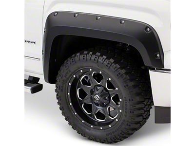 Bushwacker 17-18 Ford F-250 Super Duty Pocket Style Flares 2pc - 20105-02