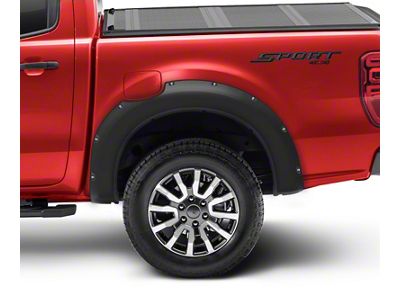 Bushwacker 2019 Ford Ranger Pocket Style Flares 2pc SuperCrew 60in - 20120-02
