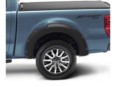 Bushwacker 2019 Ford Ranger Pocket Style Flares 2pc SuperCab 72in - 20122-02