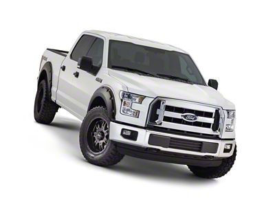 Bushwacker 15-17 Ford F-150 Styleside Pocket Style Flares 4pc 67.1/78.9/97.6in - 20935-02