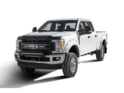 Bushwacker 17-18 Ford F-250 Super Duty Pocket Style Flares 4pc - 20942-12