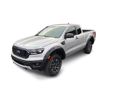 Bushwacker 2019 Ford Ranger Pocket Style Flares 4pc SuperCrew 60in - 20949-02