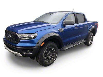 Bushwacker 2019 - 2023 F-150 Pocket Style Flares 4pc SuberCab - 20950-02