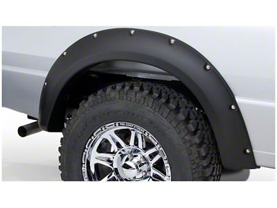 Bushwacker 93-11 Ford Ranger Styleside Pocket Style Flares 2pc 72.0/84.0in - 21038-02