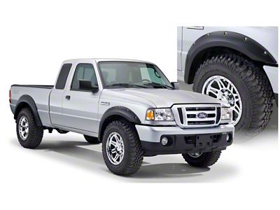 Bushwacker 93-11 Ford Ranger Styleside Pocket Style Flares 4pc 72.0/84.0in - 21915-02