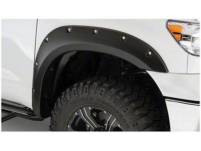 Bushwacker 07-13 Toyota Tundra Pocket Style Flares 2pc - Black - 30023-02