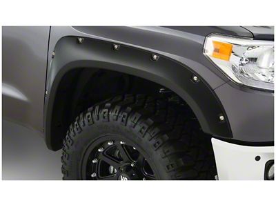 Bushwacker 14-18 Toyota Tundra Pocket Style Flares 2pc - Black - 30039-02