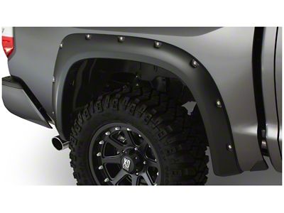 Bushwacker 14-18 Toyota Tundra Fleetside Pocket Style Flares 2pc 66.7/78.7/97.6in - 30040-02