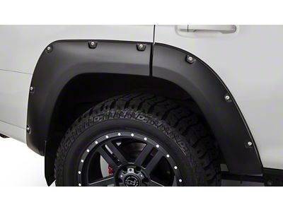 Bushwacker 14-18 Toyota 4Runner Pocket Style Flares 2pc Excludes Limited - 30046-02