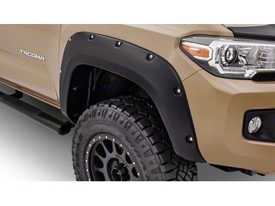 Bushwacker 16-18 Toyota Tacoma Pocket Style Flares 2pc 60.5/73.7in Bed - 30047-02