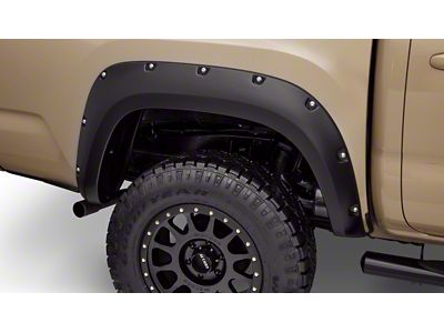 Bushwacker 16-18 Toyota Tacoma Pocket Style Flares 2pc 60.5/73.7in Bed - 30048-02
