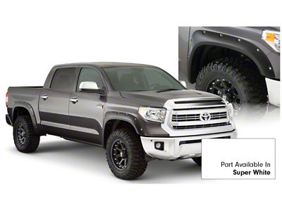 Bushwacker 16-18 Toyota Tundra Fleetside Pocket Style Flares 4pc 66.7/78.7/97.6in - 30918-13