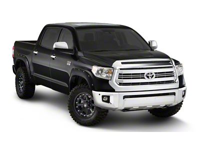 Bushwacker 16-18 Toyota Tundra Fleetside Pocket Style Flares 4pc - 30918-43