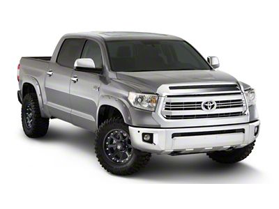 Bushwacker 16-18 Toyota Tundra Fleetside Pocket Style Flares 4pc 66.7/78.7/97.6in - 30918-53