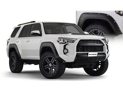 Bushwacker 14-18 Toyota 4Runner Pocket Style Flares 4pc Excludes Limited - 30921-02