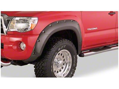 Bushwacker 05-11 Toyota Tacoma Pocket Style Flares 2pc - Black - 31053-02