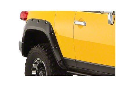 Bushwacker 07-14 Toyota FJ Cruiser Pocket Style Flares 2pc - 31064-02