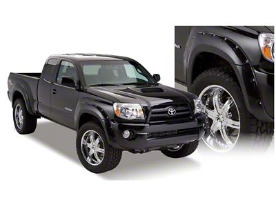 Bushwacker 05-11 Toyota Tacoma Fleetside Pocket Style Flares 4pc 73.5in - 31920-02