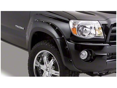 Bushwacker 05-11 Toyota Tacoma Fleetside Pocket Style Flares 4pc 60.3in - 31925-02