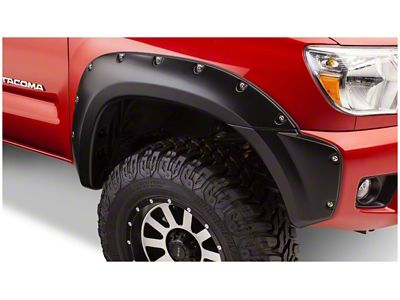 Bushwacker 12-15 Toyota Tacoma Fleetside Pocket Style Flares 4pc 60.3in - 31928-02