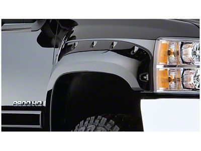 Bushwacker 07-14 Chevy Silverado 2500 HD Pocket Style Flares 2pc - 40087-02