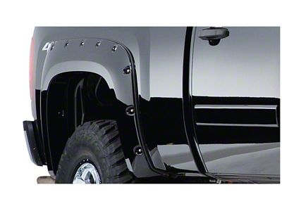 Bushwacker 07-13 Chevy Silverado 1500 Fleetside Pocket Style Flares 2pc - 40094-02