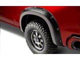 Bushwacker 19-21 Chevrolet Silverado 1500 Pocket Style Flares 2pc REAR- 40106-02
