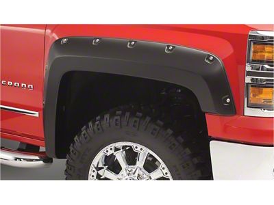 Bushwacker 15-18 Chevy Silverado 2500 HD Pocket Style Flares 2pc - 40119-02