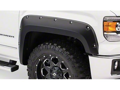 Bushwacker 14-15 Chevy Silverado 1500 Pocket Style Flares 2pc - 40121-02