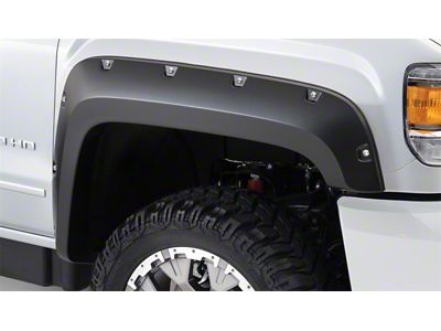Bushwacker 15-18 GMC Sierra 2500 HD Pocket Style Flares 2pc - 40133-02