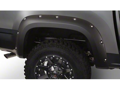 Bushwacker 15-18 GMC Canyon Excl. ZR2 Fleetside Pocket Style Flares - 40140-02