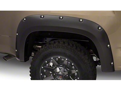 Bushwacker 15-18 GMC Canyon Pocket Style Flares 2pc 5ft Bed - 40142-02
