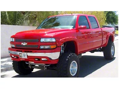 Bushwacker 99-06 GMC Sierra 1500 Fleetside Pocket Style Flares 4pc - 40917-02