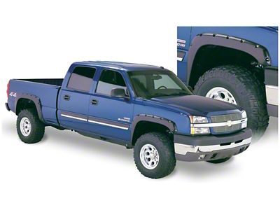 Bushwacker 07-07 Chevy Silverado 1500 Classic Fleetside Pocket Style Flares - 40918-02