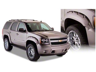 Bushwacker 07-14 Chevy Tahoe Pocket Style Flares 4pc Does Not - 40937-02