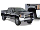 Bushwacker 07-13 Chevy Silverado 1500 Fleetside Pocket Style Flares 4pc - 40942-02