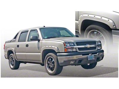 Bushwacker 03-06 Chevy Avalanche 1500 Pocket Style Flares 4pc w/out - 40948-02