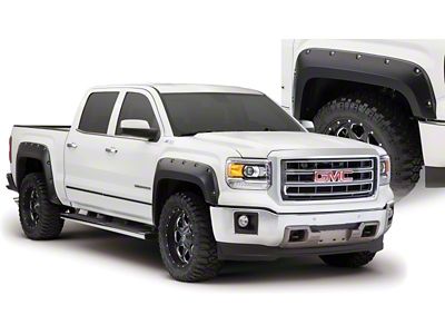 Bushwacker 14-15 GMC Sierra 1500 Pocket Style Flares 4pc - 40960-02