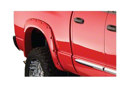 Bushwacker 02-08 Dodge Ram 1500 Fleetside Pocket Style Flares 2pc - 50018-02
