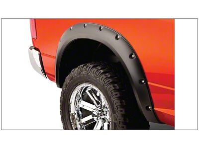 Bushwacker 10-18 Dodge Ram 2500 Fleetside Pocket Style Flares 2pc - 50038-02