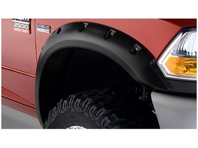 Bushwacker 10-18 Dodge Ram 2500 Pocket Style Flares 2pc - 50047-02