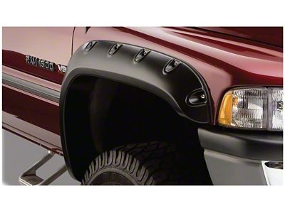 Bushwacker 02-08 Dodge Ram 1500 Fleetside Pocket Style Flares 4pc - 50907-02