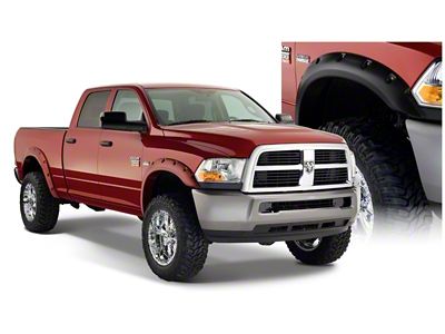 Bushwacker 10-18 Dodge Ram 2500 Fleetside Pocket Style Flares 4pc - 50919-02