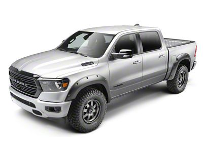 Bushwacker 19-22 Ram 1500 Excl. Rebel/TRX 76.3 & 67.4in Bed - 50924-02