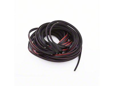 Bushwacker Universal Medium Wiper Style Replacement Edge Trim- 9ft (99-18)